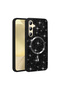 Galaxy S26 Plus Case Glittery Diamond Stone Magsafe Camera Raised Silicone Shrp - 4