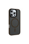 iPhone 16 Pro Max Case Magsafe Supported Camera Raised Matte Anti-Fingerprint Silicone Tkng - 5