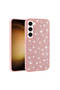 Galaxy S23 Case with Glitter Diamonds and Raised Camera Silicone Brsa - 5