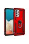Galaxy A53 5g Case Camera Protector Magnetic Stand Tank Protection Omsy - 4