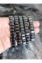 Hematite Bracelet - Hematite Stone Bracelet - Real Hematite Stone - 5