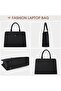 Women Rm-6307 Contemporary Laptop Bag - 8