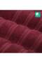 Safi Plus Towel Set Luxury Hotel Quality 600 GSM Genuine Combed Cotton, Super Soft & Absorbent Family Bath Towels 6 Piece Set - 2 Bath Towels, 2 Hand Towels, 2 Washcloths - Bordeaux - 4