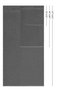 Safi Plus Towel Set Luxury Hotel Quality 500 GSM Genuine Combed Cotton, Super Soft & Absorbent Family Bath Towels 6 Piece Set - 2 Bath Towels, 2 Hand Towels, 2 Washcloths - Dark Grey - 3