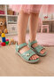 Trendy Girls' Bow-Tie Lightweight Comfortable Sole Velcro Sandals