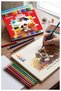 24-Piece Dry Crayon Carton Box 1 Pack Silka 24 Colors Dry Crayon Full Size Vibrant Color Crayon Ok - 4