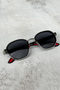 Men's Sunglasses Uv400 Protective Metal Hinged - 2