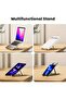 Durable Adjustable Foldable Laptop Stand, Portable Aluminum Notebook Holder, Ergonomic Cooling Stand with Heat Dissipation, Stable Design for Gaming, Office, Study & Video Conferencing - 3