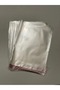 1000 Pieces 35 X 45+5 cm Adhesive Transparent Glossy Opp Bags Dowry Bags - 5