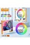 إضاءة رينج لايت احترافية R56 Pro RGB مقاس 56 سم (إضاءة ناعمة | تحكم عن بعد | دوران 360 درجة | حماية للعين) - 3