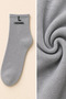 Men's Cotton Bootie Socks 6 Pack Short Ankle Casual Sports - Black - White - Gray - 8