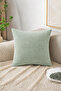 Soft Corduroy Throw Pillow Cover - 3
