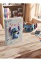 Stitch 3D Notebook 100 Lined Sheets دفتر مدرسي هدية ستيتش ثلاثي الأبعاد 100 ورقة مسطرة