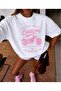 Unisex Original Motors Custom Los Angeles Ca Front Printed T-Shirt