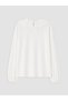 Baby Girl T-Shirt with Embroidered Collar - 4