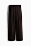 Tailored linen-blend trousers - 5