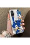 Xiaomi Redmi Note 11/Note 11S Compatible Hard Acrylic Back Silicone Edge Lens Protection Case - 3