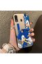 Samsung Galaxy A30/A20 Compatible Hard Acrylic Back Silicone Edge Lens Protection Case - 2