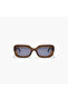Women Blue Lens 50 mm Rectangle Sunglasses | 30S-000240-0402 - 3