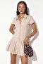 Busem Women's A-Line Midi Shirt Dress