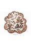 Eta Traditional Patterned Modern Woven Base Decorative Carpet Sdtamor2414