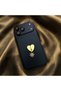 Gold Zircon Stone Sun Detailed Phone Charm - 3