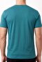 Unisex Green Crew Neck Oversize T-Shirt - Basic Loose Fit Casual T-Shirt - 3