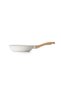 2 Piece Swiss Granite Skillet Set, 20 and 28 CM, Frying pan with Lid, Non-stick, Oven Safe & Dishwasher Safe, Induction Compatible, PFOA PFOS Free - Cream - 3