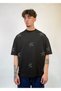 Star Printed Oversize T-Shirt