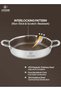 Life Smile Hybrid Stainless Steel Cookware Set – Non-Stick, Induction Compatible Soup Pots 20/24/28/30cm and 28cm Shallow Pot) - 4