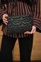 Starry Women's Faux Leather Handbag Shoulder Bag - 2