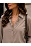 Women's Shirt with Lace Collar and Detailing - 2