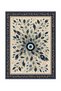 Eta Traditional Patterned Modern Woven Base Decorative Carpet Sdtamor2775