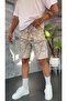 Self Patterned Shorts - 2