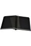 History 1970 Photo Album, Acid-Free, Luxury, 32 Sheets, 64 Pages, Black Background, (1 Corner Protector) - 2