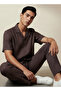 LINEN RESORT SHIRT - 5