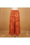 Women's Fish Patterned Bohemian Linen Shirt and Trousers Two-Piece Set - 2
