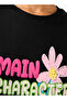 GRAPHIC TEE SLOGAN - 4