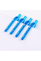 Ball Point Pen Q21-BL Mini Tip 0.7mm Blue Ink, Retractable, Soft Grip, Pack of 2-24Pcs Blue - 6