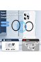 for iPhone 17 Pro Max Case MagSafe (Bare Metal Feel) [Rapid Heat Dissipation] [Strong Magneti - 4