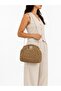 Milano Wicker Hand Knitted Women's Shoulder Bag with Clutch Chain - 2