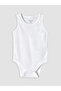 Lcw Baby White Baby Girl Snap Fastener Bodysuit 3-Pack - 3