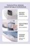 1 Polyester Multifunction Nursing Pillow Breastfeeding Cushion Adjustable Strap Arm Back Support Bre - 8