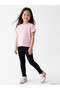 Standardwaist Ruffle Hem Girls' Leggings from Uzg Store for Style Enthusiasts - 2