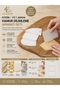 Dough Cutter Scraper Set of 3 Pastry Pizza Bread Shaping Apparatus