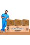 Sandalwood & Saffron Magic Soaps For Bath (300 Gms Pack Of 3) | Paraben Free | Chandan & Kesar Bath Soap | Handmade Soaps For Glowing | Skin Brightening Soap For Men & Women - 2