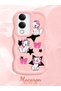 Vivo Y19S Gt 5g Compatible Case Camera Protector Pink Silicone Couple Phone Case Character Pattern - 2