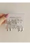 9 Pairs of Lightweight Assorted Non-Tarnish Plated Set Earrings