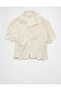 AE Button-Up Sweater Polo - 4