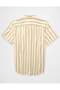AE Short-Sleeve Button-Up Shirt - 2